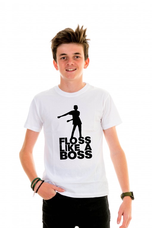 floss like a boss kids shirt