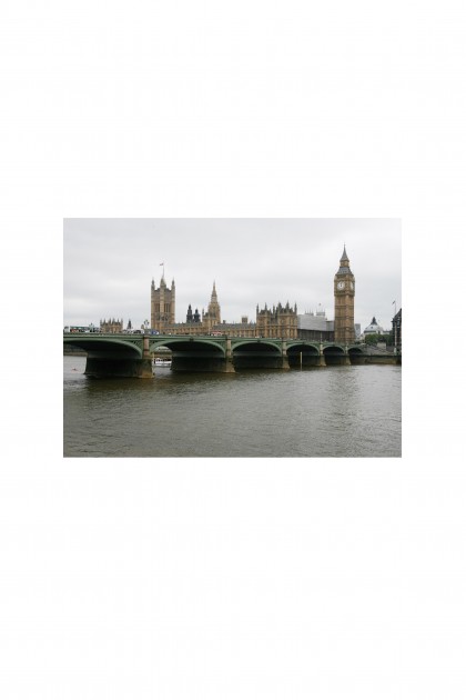 Poster Big Ben - London - UK By Emmanuel Catteau