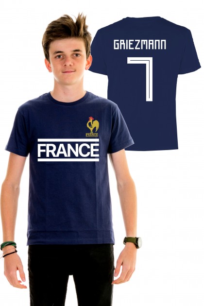 T-shirt World Cup 2018 - France, Griezmann 7