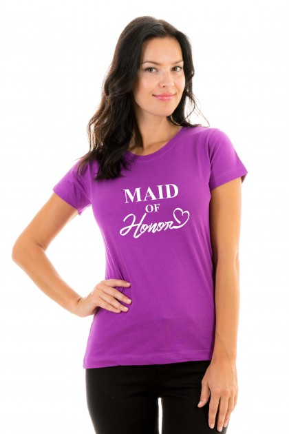 T-shirt Maid of honor 
