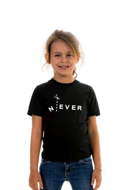 T-shirt kid Never