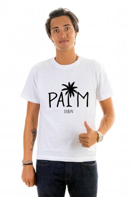 T-shirt Palm Dubaï