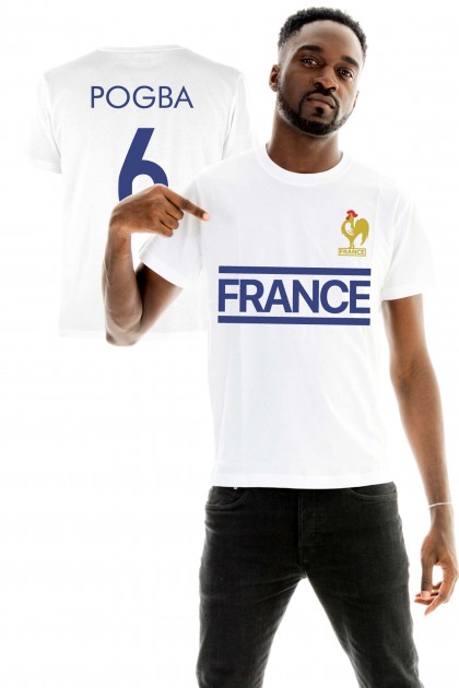 T-shirt World Cup 2018 - France, Pogba 6