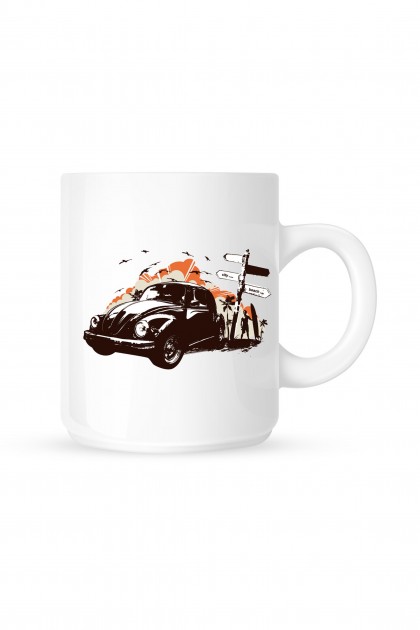 Mug VW Beetle