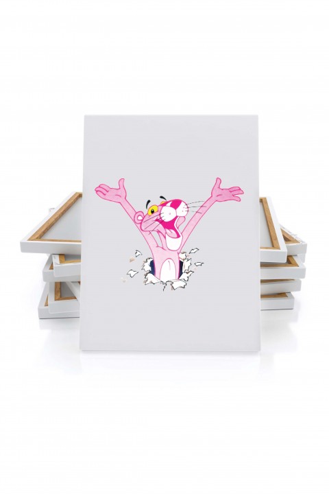 Canvas Pink Panther